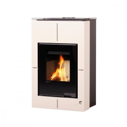Krbová kamna SAPORO 11/7kW s výměníkem